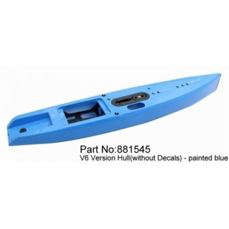 Skrov DragonForce 65 V6 Blå