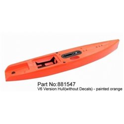 Skrov DragonForce 65 V6 Orange