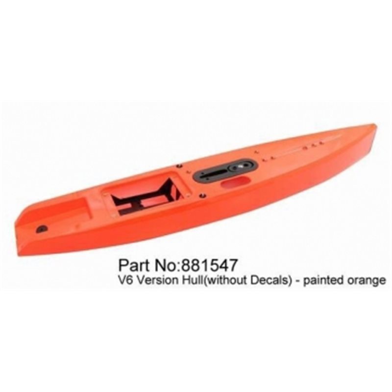 Skrov DragonForce 65 V6 Orange