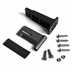 Bakre roder, flexaxel fäste set Alpha