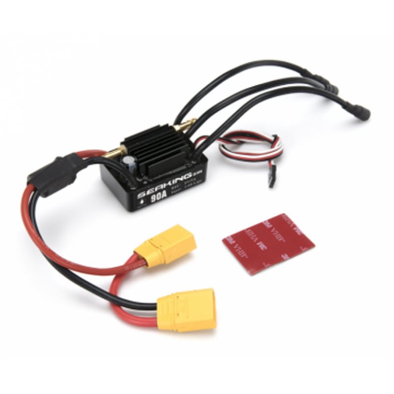 Fartreglage vattenkyld 90A med BEC Alpha