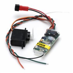 Fartreglage, Mottagare &amp, Servo Set 2.4G (2013 V3, V4, V5)