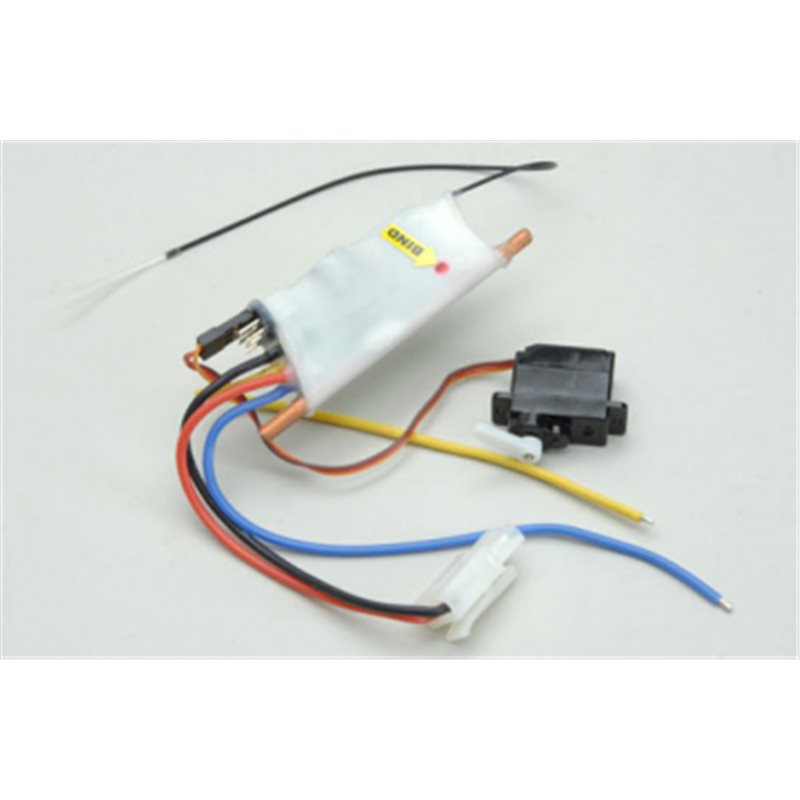 RX, ESC, Servo Set 2.4GHz 82-Series