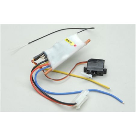 RX, ESC, Servo Set 2.4GHz 82-Series