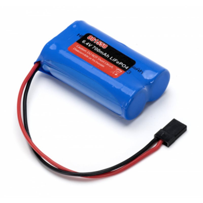 Batteri 6,4volt 700mAh LiFe DF/65/95