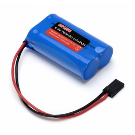 Batteri 6,4volt 700mAh LiFe DF/65/95
