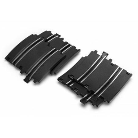 Bandel Set Rak Kulle 2-Konkav/2-Konvex Joysway