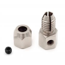 Motorkoppling 5mm BL2815, 4mm Flex