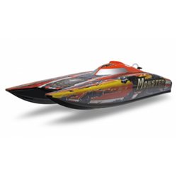 Monster Katamaran BL RTR utan Batteri &amp, Laddare