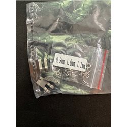 ALU SHOES AND SPRINGS 0,9 1,0 1,1