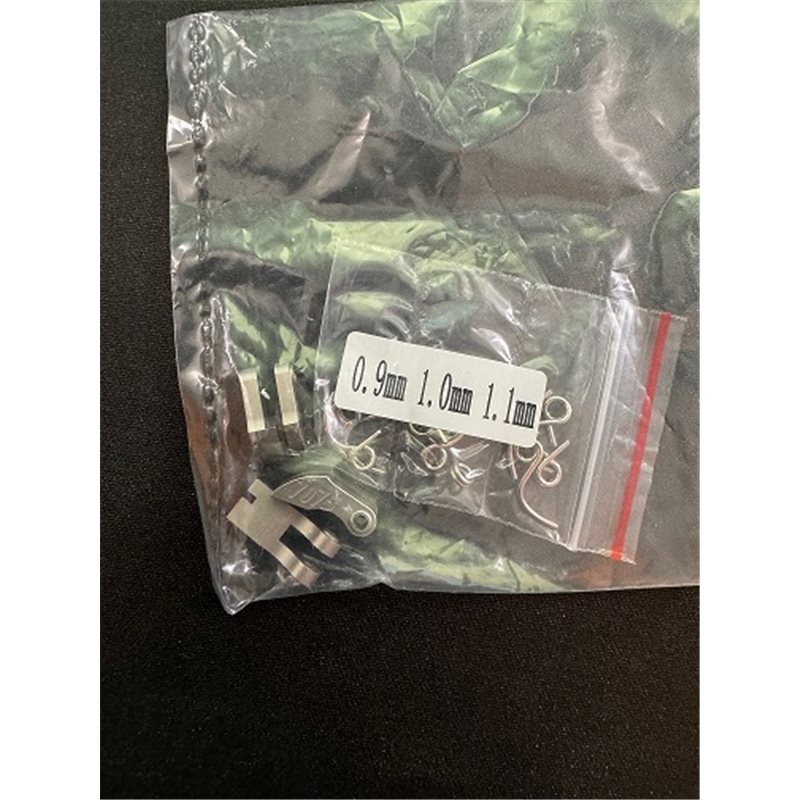ALU SHOES AND SPRINGS 0,9 1,0 1,1