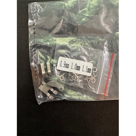 ALU SHOES AND SPRINGS 0,9 1,0 1,1