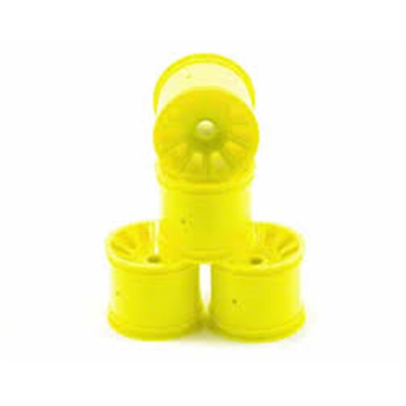 Rulux-T4 rear wheel- standard axle- yellow