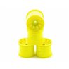Rulux-T4 rear wheel- standard axle- yellow