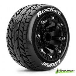 Däck &amp, Fälg ST-ROCKET 2,2" Svart Soft (2)