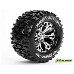 Däck &amp, Fälg MT-PIONEER 2,8" Krom 0-Offset (2)*