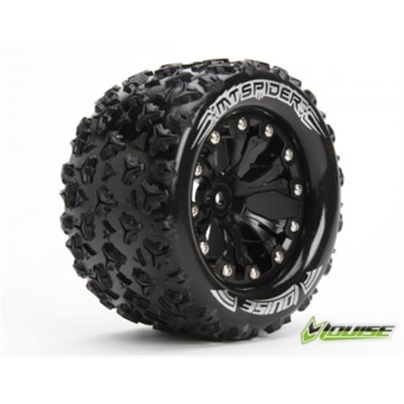 Däck &amp, Fälg MT-SPIDER 2,8" Svart 1/2-Offset (2)*