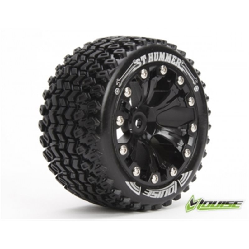 Däck &amp, Fälg ST-HUMMER 2,8" Svart 0-Offset (2)*