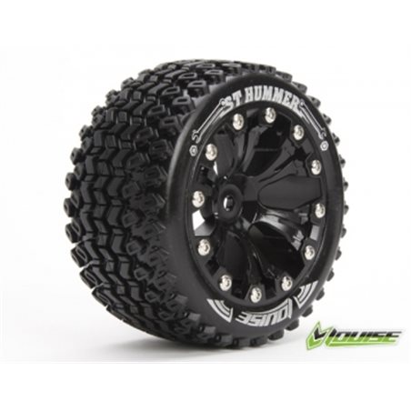 Däck &amp, Fälg ST-HUMMER 2,8" Svart 0-Offset (2)*