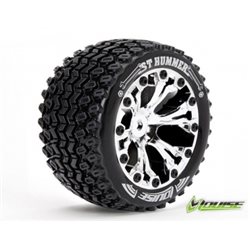 Däck &amp, Fälg ST-HUMMER 2,8" Krom 1/2-Offset (2)*