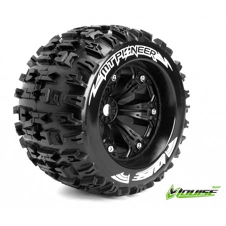 Däck &amp, Fälg MT-PIONEER 3,8" Svart 0-Offset (2)