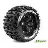 Däck &amp, Fälg MT-PIONEER 3,8" Svart 0-Offset (2)