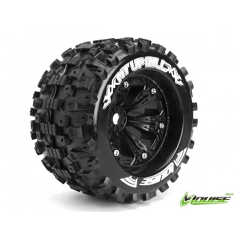 Tire &amp, Wheel MT-UPHILL 3,8 Black 1/2-Offset (2)