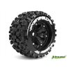 Tire &amp, Wheel MT-UPHILL 3,8 Black 1/2-Offset (2)
