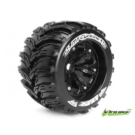 Tire &amp, Wheel MT-CYCLONE 3,8 Black 0-Offset (2)