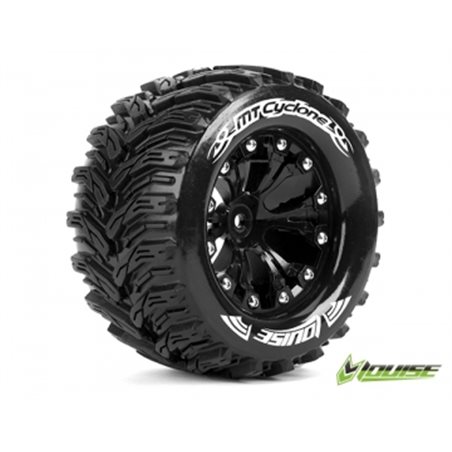 Däck &amp, Fälg MT-CYCLONE 2,8" Svart 0-Offset (2)*