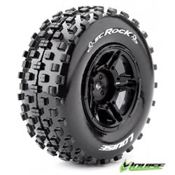 Däck &amp, Fälg SC-ROCK 2WD Fram (2)*