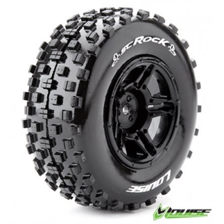 Däck &amp, Fälg SC-ROCK 2WD Fram (2)*