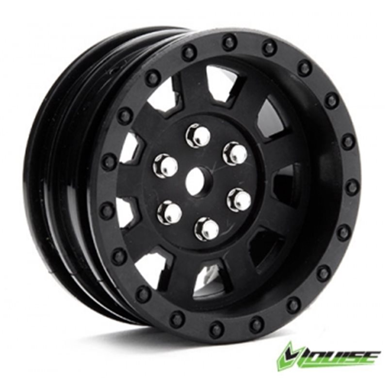 Fälg 1.9" Svart (2)