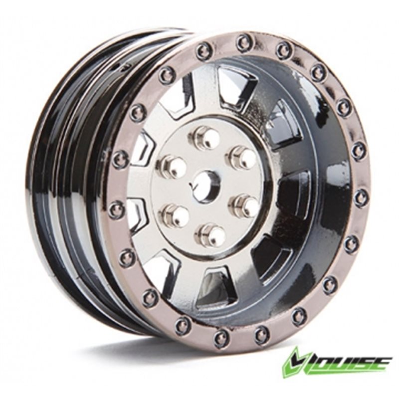 Fälg 1.9" Svart krom (2)