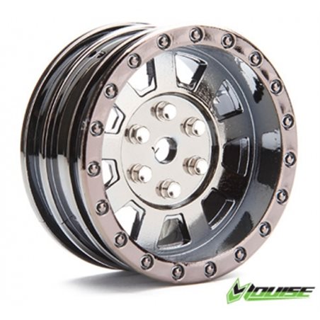 Fälg 1.9" Svart krom (2)