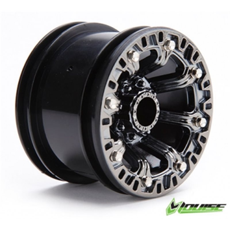 Fälg 2.2" Svart krom (2)