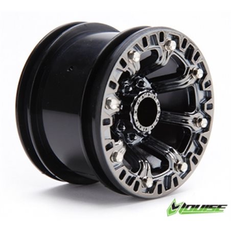 Fälg 2.2" Svart krom (2)