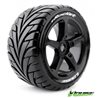 Däck &amp, Fälg T-ROCKET 1/8 Truggy Soft Svart (2)