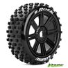Tire &amp, Wheel B-ROCK 1/8 Buggy Sport (2)