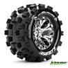 Däck &amp, Fälg MT-MCROSS 2,8" Krom 1/2-Offset (2)*
