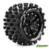 Däck &amp, Fälg MT-ROCK 2,8" Svart 1/2-offset (2)*