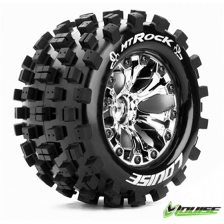 Tire &amp, Wheel MT-ROCK 2,8 Chrome 1/2-offset (2)