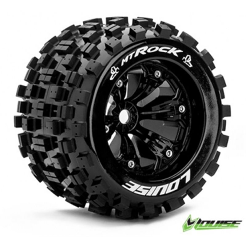 Däck &amp, Fälg MT-ROCK 3,8" Svart 0-offset (2)