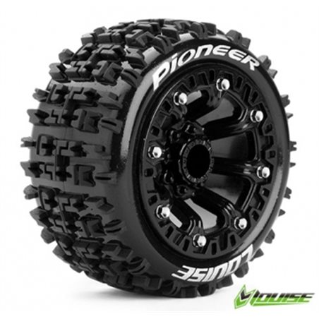 Däck &amp, Fälg ST-PIONEER 2,2" Svart Soft (2)