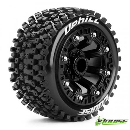 Däck &amp, Fälg ST-UPHILL 2,2" Svart Soft (2)