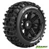 Däck &amp, Fälg ST-PIONEER 1/8 Truck (Beadlock) Svart (2)