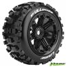 Däck &amp, Fälg ST-ULLDOZE 1/8 Truck (Beadlock) Svart (2)