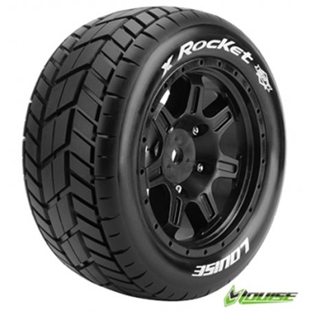 Tires &amp, Wheels X-ROCKET X-Maxx (MFT) (2)