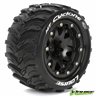 Däck &amp, Fälg MT-CYCLONE 1/10 Svart Beadlock (0) Soft MFT (2)*
