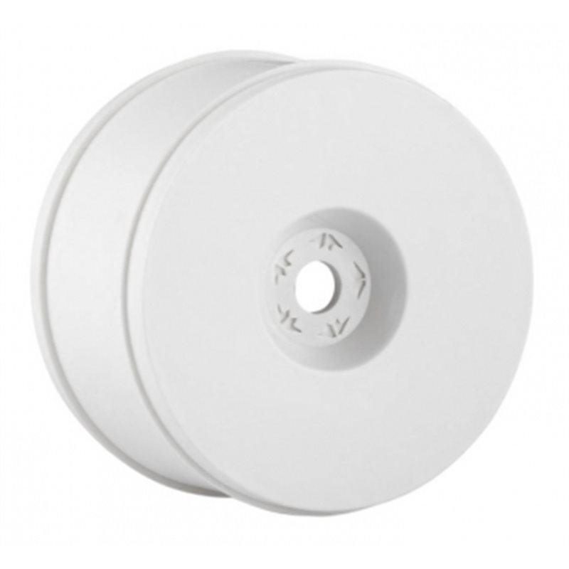 Fälg 1/8 Truggy 0-Offset Vit (2)